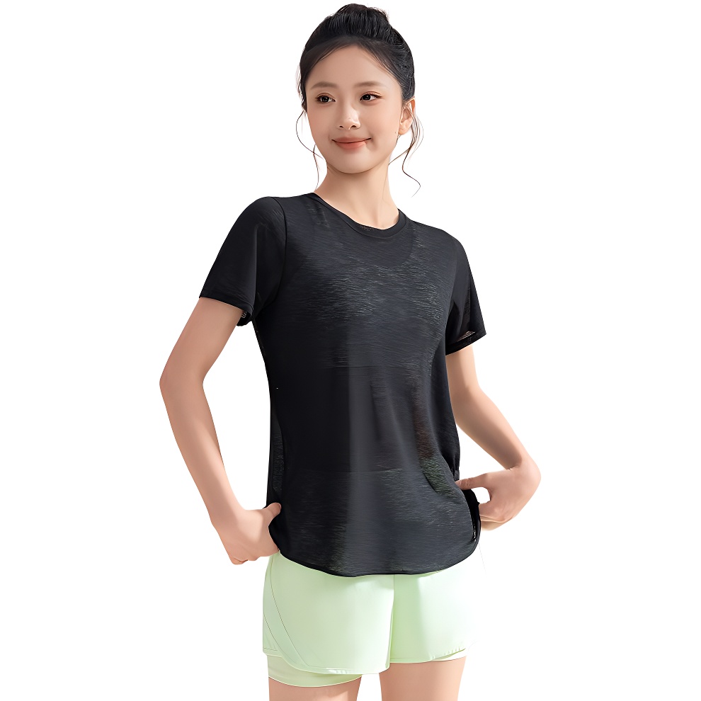 

361° Футболка для йоги Women's Black