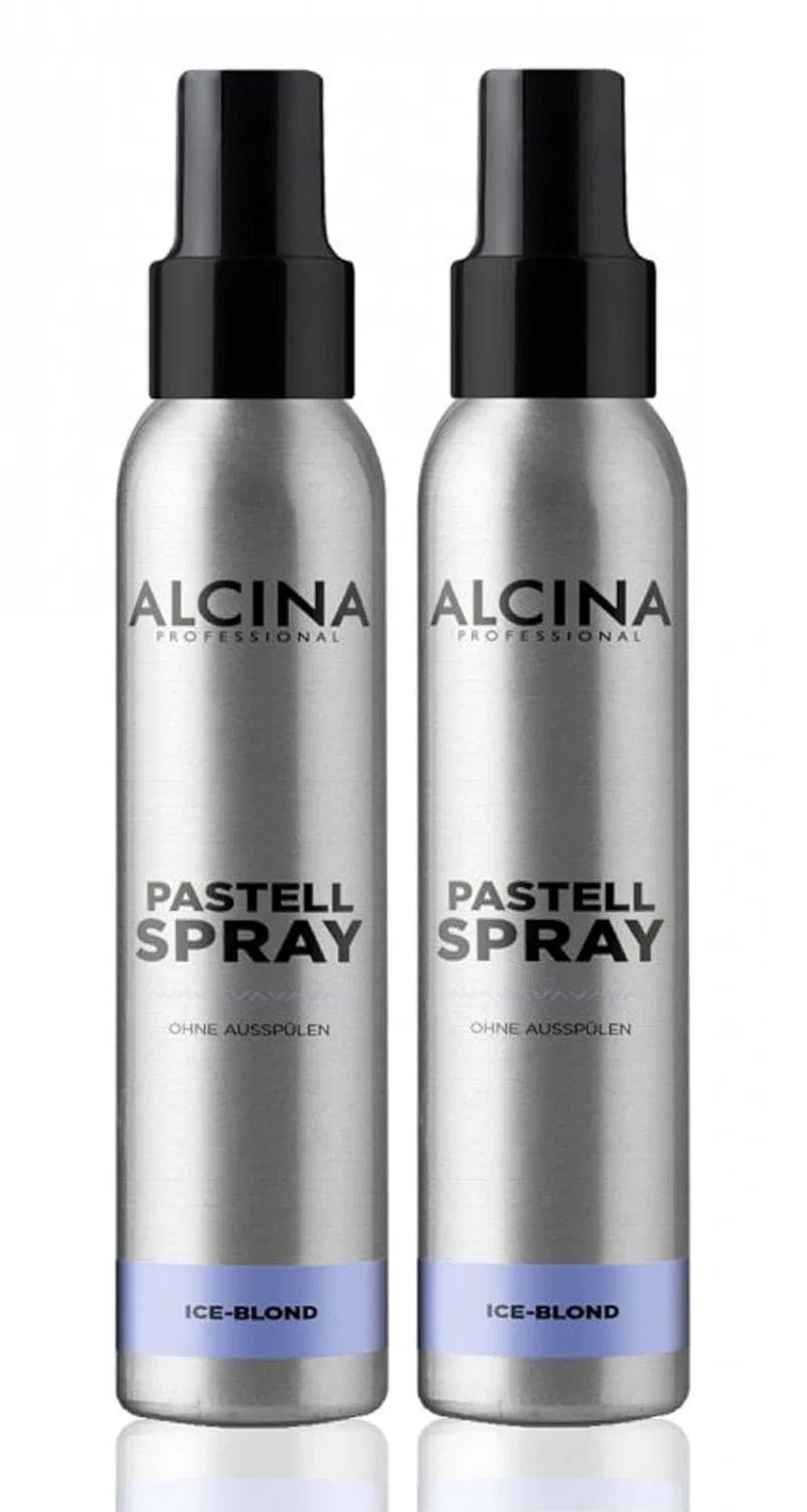Спрей-уход Ice Blonde Pastel Spray от Alcina Professional, 2 x 100 мл Alcina