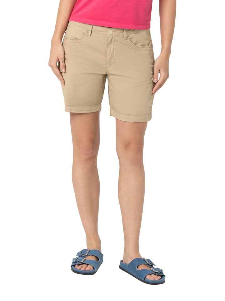 

Шорты Timezone Short LOOSE ROSLYNTZ CARGO comfort/relaxed, бежевый