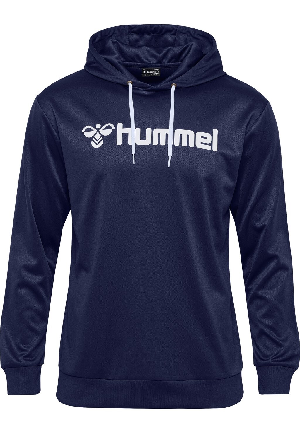 

Толстовка с капюшоном LOGO Hummel, синий