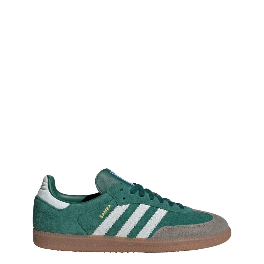 Повседневные кроссовки ADIDAS ORIGINALS Sneakers Samba, зеленый — фото 2