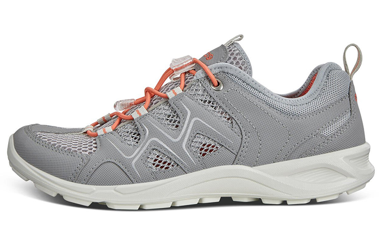 

Ecco Терракруиз Лт противоскользящие светоотражающие трекинговые туфли с амортизацией для женщин серые