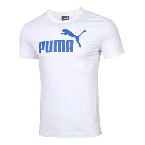 

Футболка graphic regular t-shirt 'white' Puma, белый