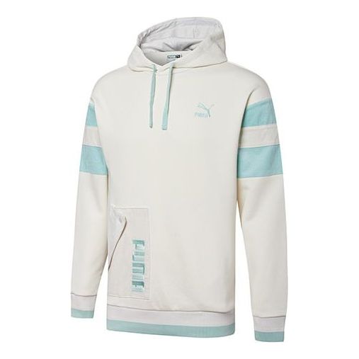 

Худи PUMA Retro Embroidered Logo Sports Creamy White 534679-93, кремовый