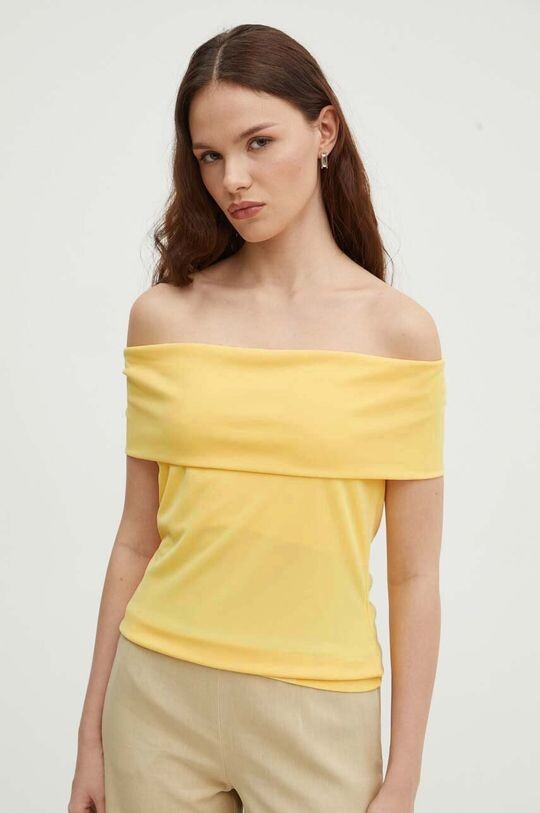 

Блузка Lauren Ralph Lauren, желтый