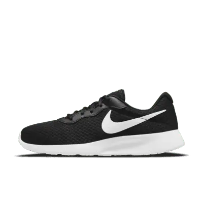 

Кроссовки Nike Tanjun, цвет Black/Barely Volt/Black/White