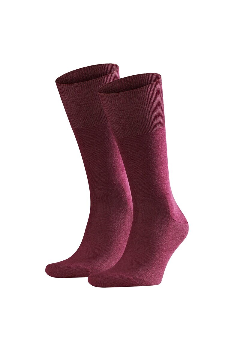 

Длинные носки из шерсти Falke, бургундия