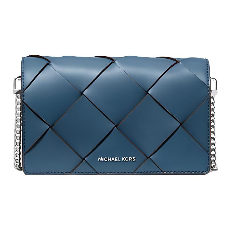 

MICHAEL KORS Кожаная сумка через плечо Jet Set Medium Women's Blue