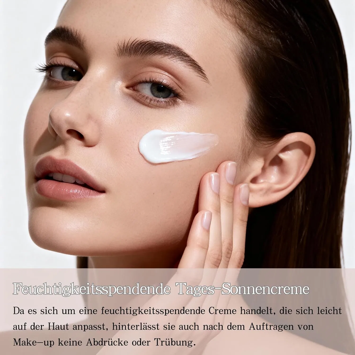 Солнцезащитный крем для лица Rice Probiotics Relief Sunscreen SPF 50+ Albsknblue — фото 3