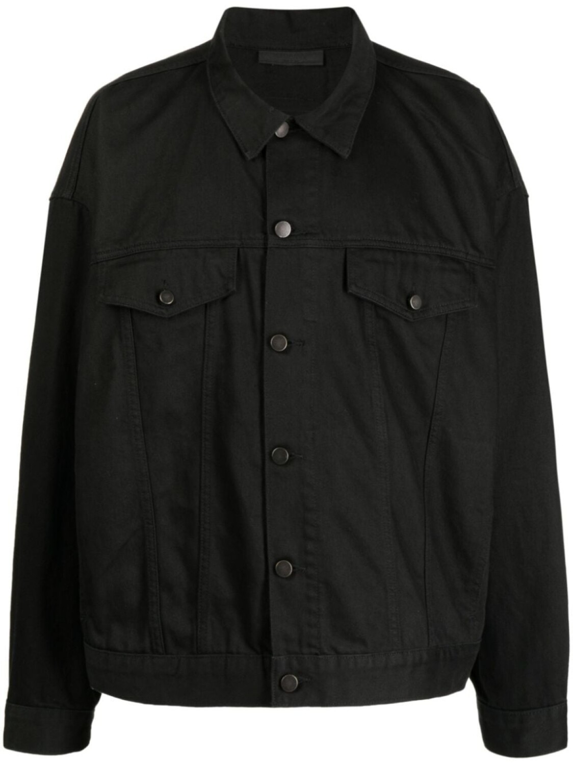 

FEAR OF GOD ESSENTIALS джинсовая куртка на пуговицах, черный