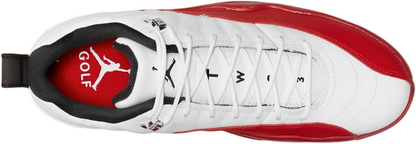 Мужские кроссовки Jordan XII Low Nike, красный — фото 3