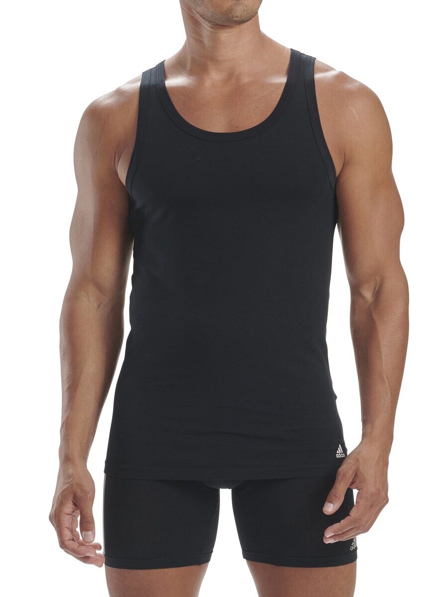 Футболка ADIDAS SPORTSWEAR Base Layer, черный — фото 4
