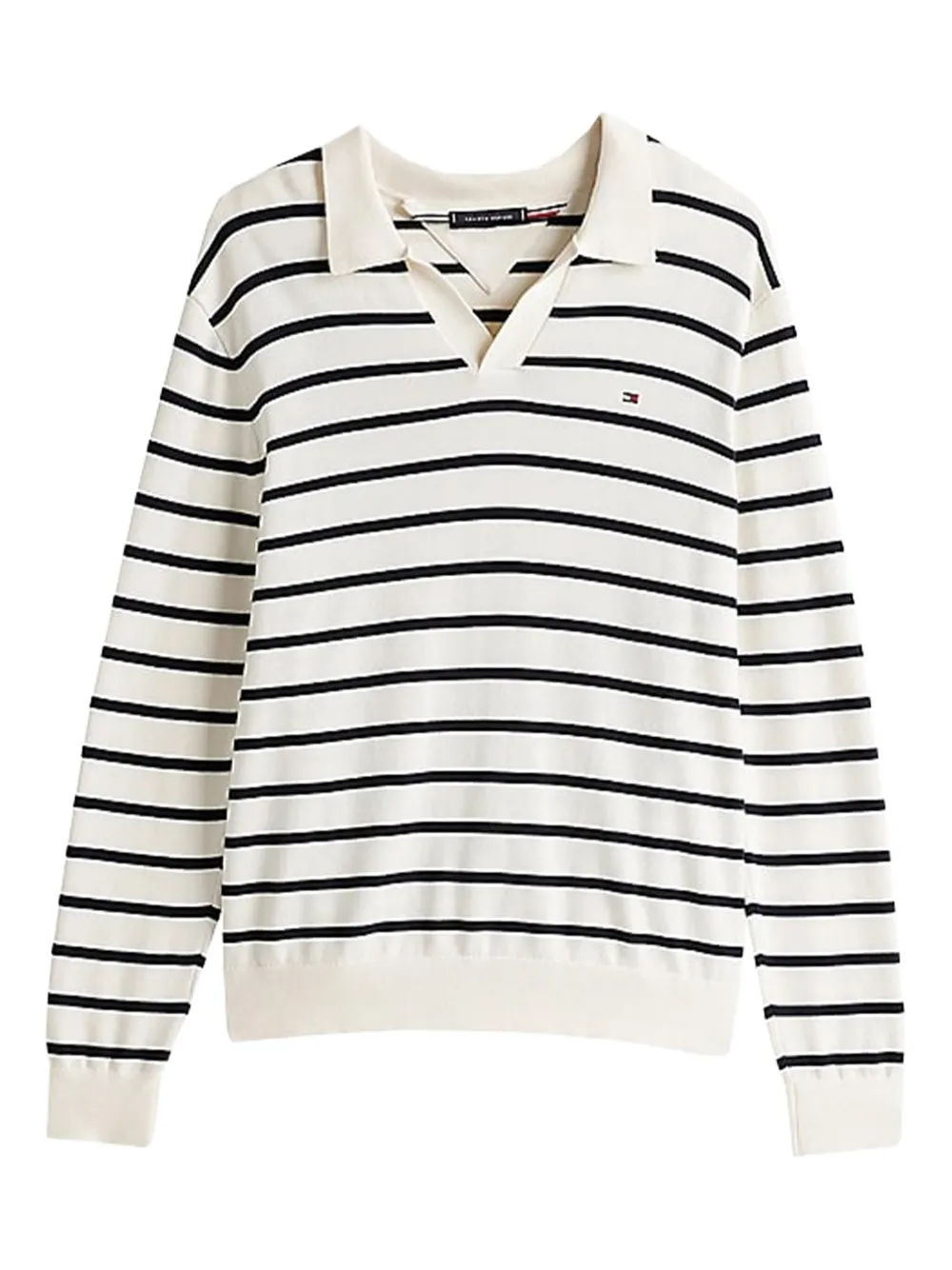 

Полосатая футболка с длинными рукавами Tommy Hilfiger, нейтральный