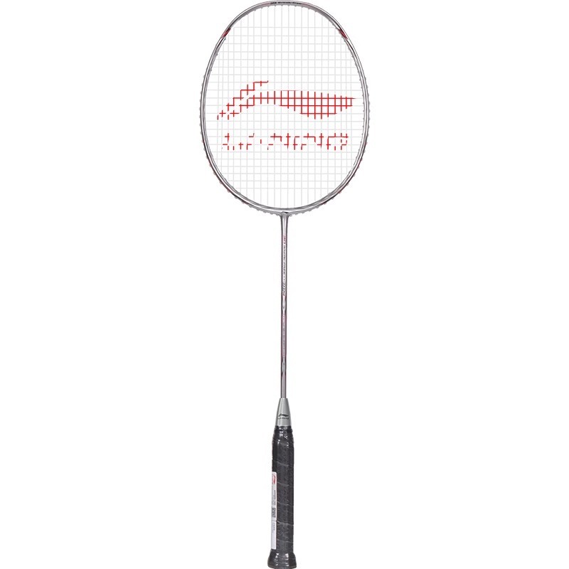 

Ракетка для бадминтона LiNing 80TD из цельного карбона скоростного типа с увеличенной скоростью взмаха продвинутого уровня унисекс 5U/G5 античное золото