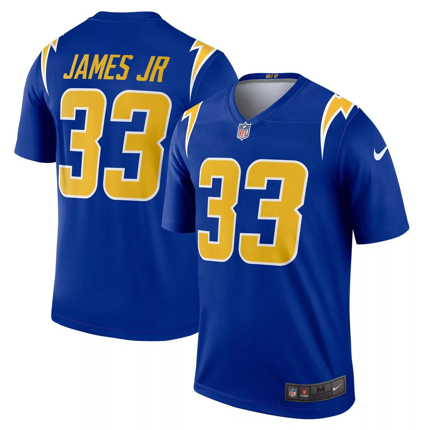 

Мужская футболка Derwin James Royal Los Angeles Chargers 2nd Alternate Legend Nike
