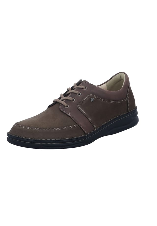 

Ботинки на шнурках norwich Finn Comfort, цвет espresso