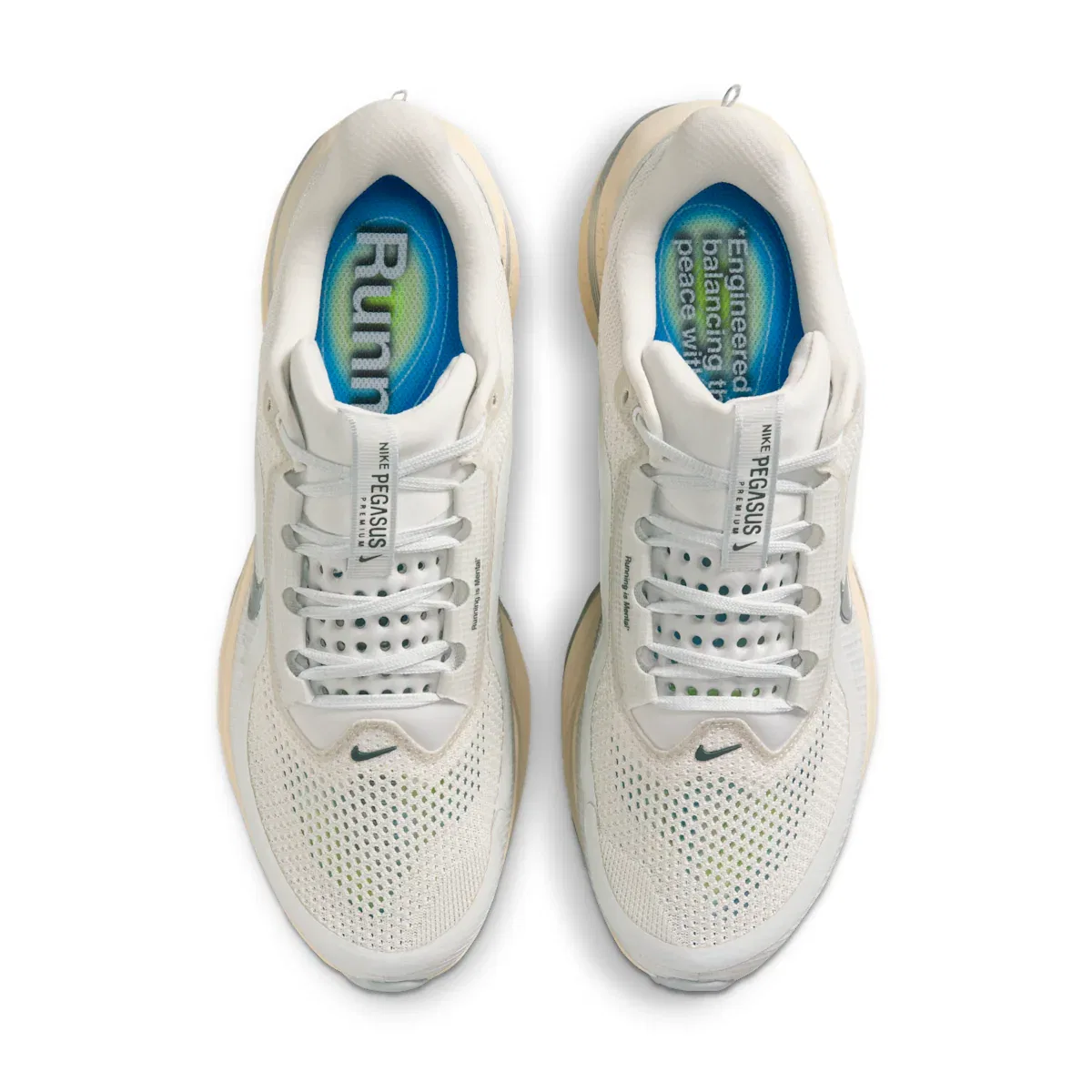 Мужские беговые кроссовки Pegasus Premium для бега по шоссе Nike, серый — фото 4