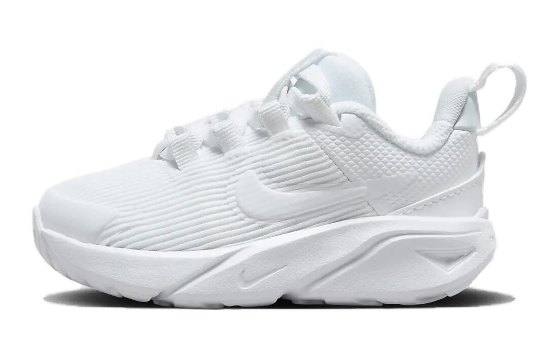 Звездный Кроссовки 4 TD «Тройной белый» Nike, белый