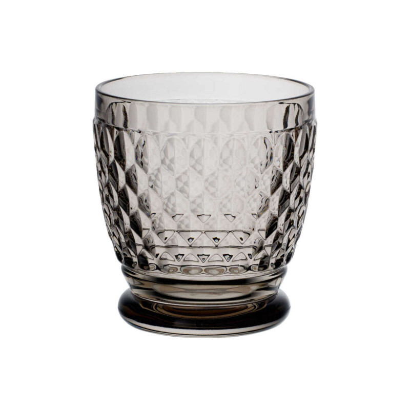 

Стакан Boston Colored Mug Glass Smoke 0,33 л Villeroy & Boch, серый/прозрачный