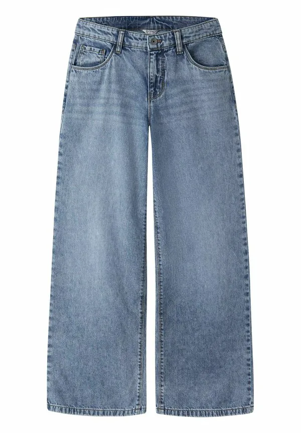 Джинсы свободного кроя xwide Two Soon, Medium Blue Denim