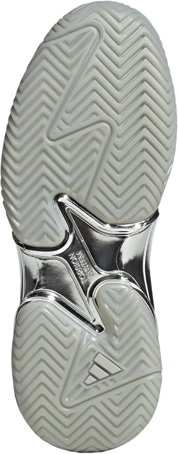 Кроссовки теннисные Adidas Barricade 13, Silver Metallic/Silver Metallic/Dash Grey — фото 4