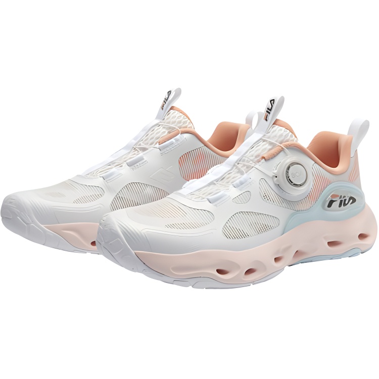 FILA KIDS Детские сандалии KARST 2 Cave 2 с нескользящей подошвой и дышащими свойствами, белые, синие — фото 3