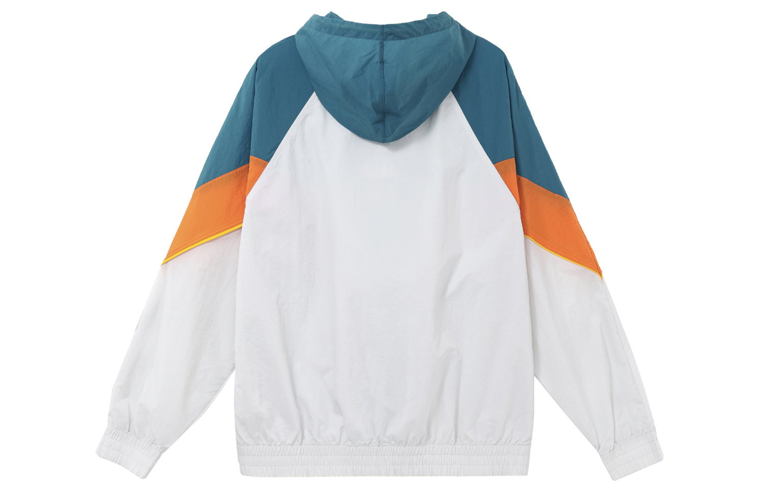 Куртки мужские Nike, синий/белый/оранжевый — фото 3