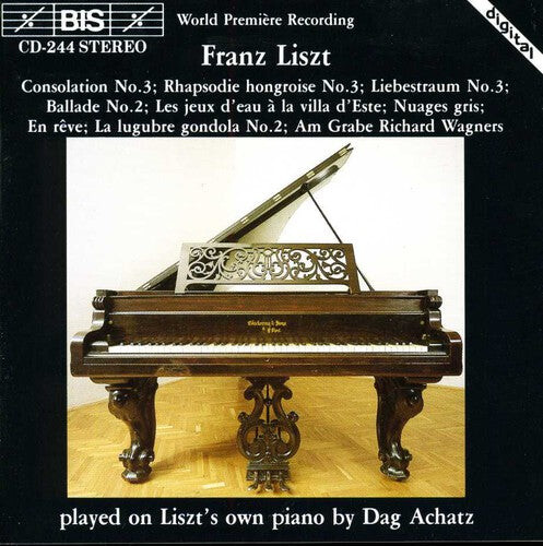 

CD диск Liszt: Piano Works