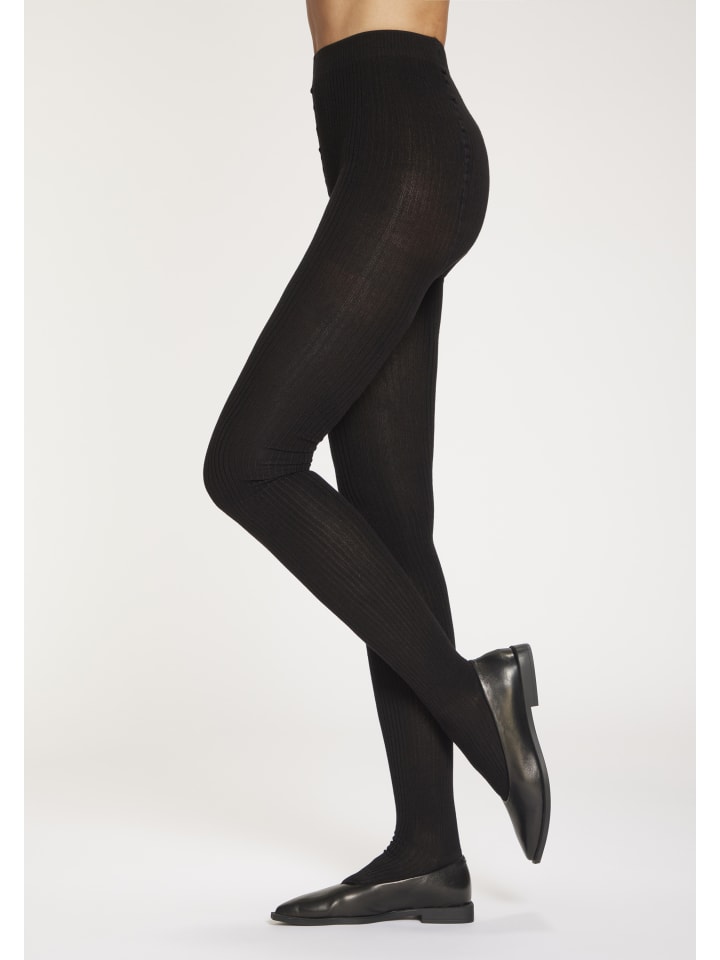 

Copenhagen Studios Вязаные колготки черного цвета (1 шт.)