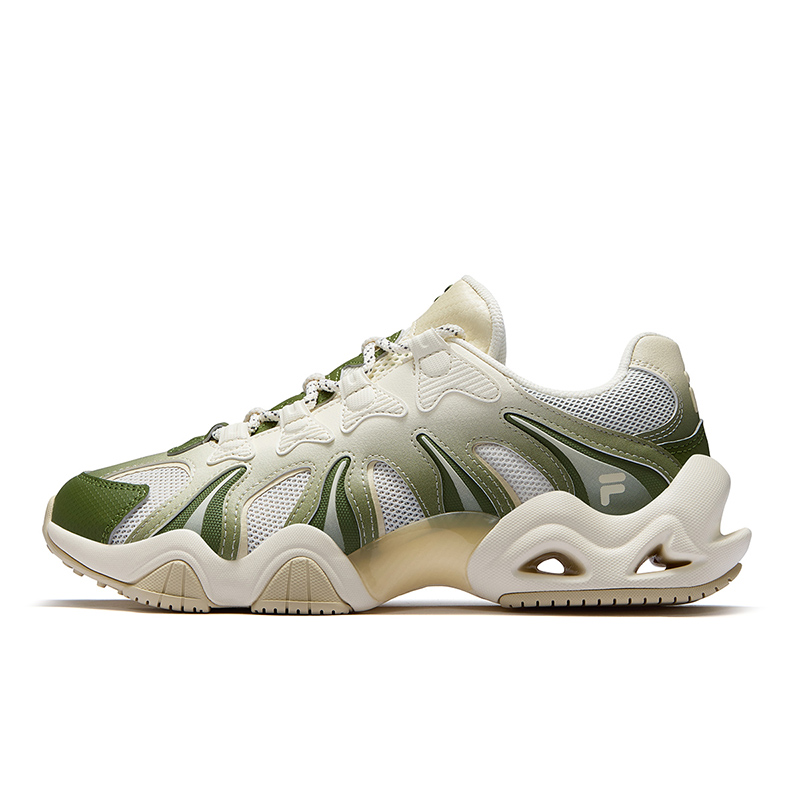 

FILA FUSION Кроссовки Jagger 2050 Claw Shoes, низкие, массивные, мужские, античного белого цвета