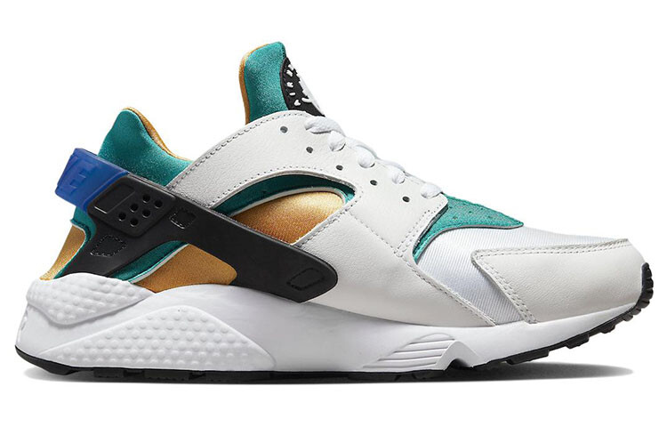Смола Nike Air Huarache бело-синяя изумрудная — фото 2