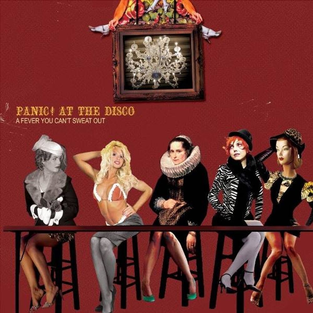 

Диск CD A Fever You Can't Sweat Out - Panic! At The Disco