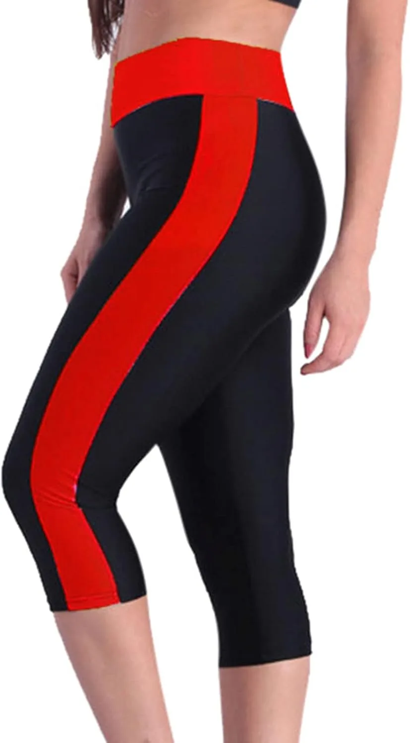 

Капри-легинсы с боковым карманом для женщин, high waisted, для тренировок и йоги NATHGAM