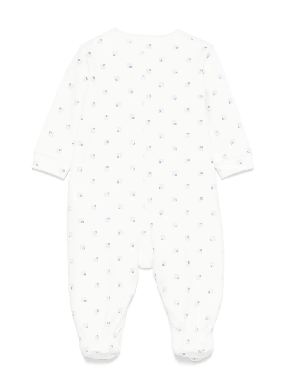 Пижама с принтом 4G Givenchy Kids, белый — фото 2