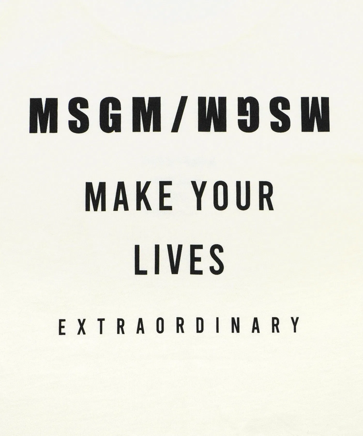 Детская футболка MSGM KIDS — фото 4