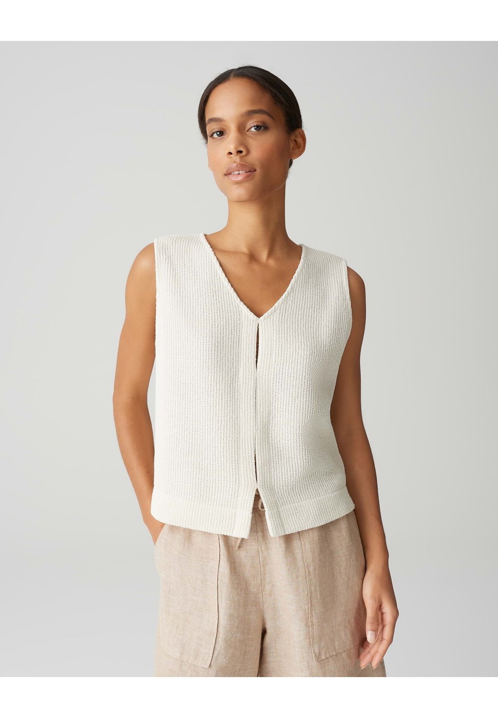 

Топ BOXY FIT OPUS, бежевый