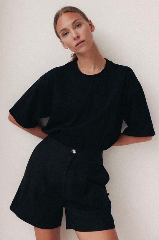 

МУУВ. Хлопковая футболка READY TO WEAR Muuv., черный
