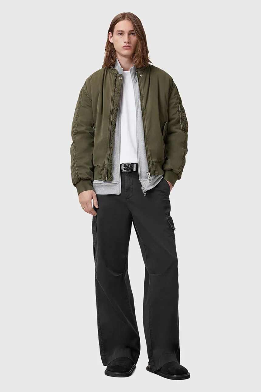 

Штаны AllSaints FLYNN, черный