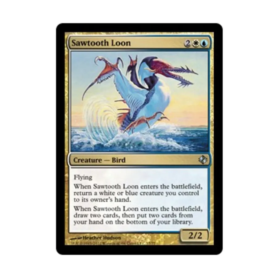 

CCG Пилозубая гагара (U), MTG - Duel Decks - Venser vs. Koth