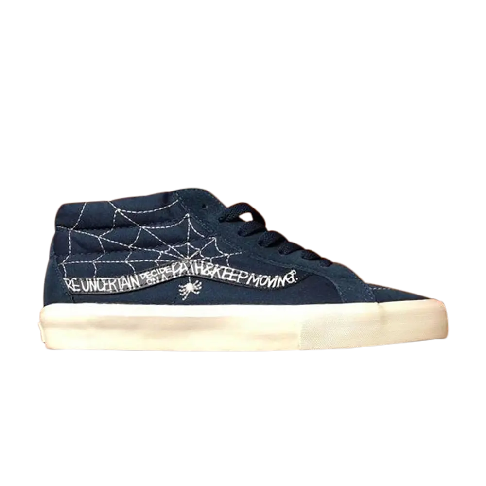 

Кроссовки WTAPS x Sk8-Mid Vans, синий