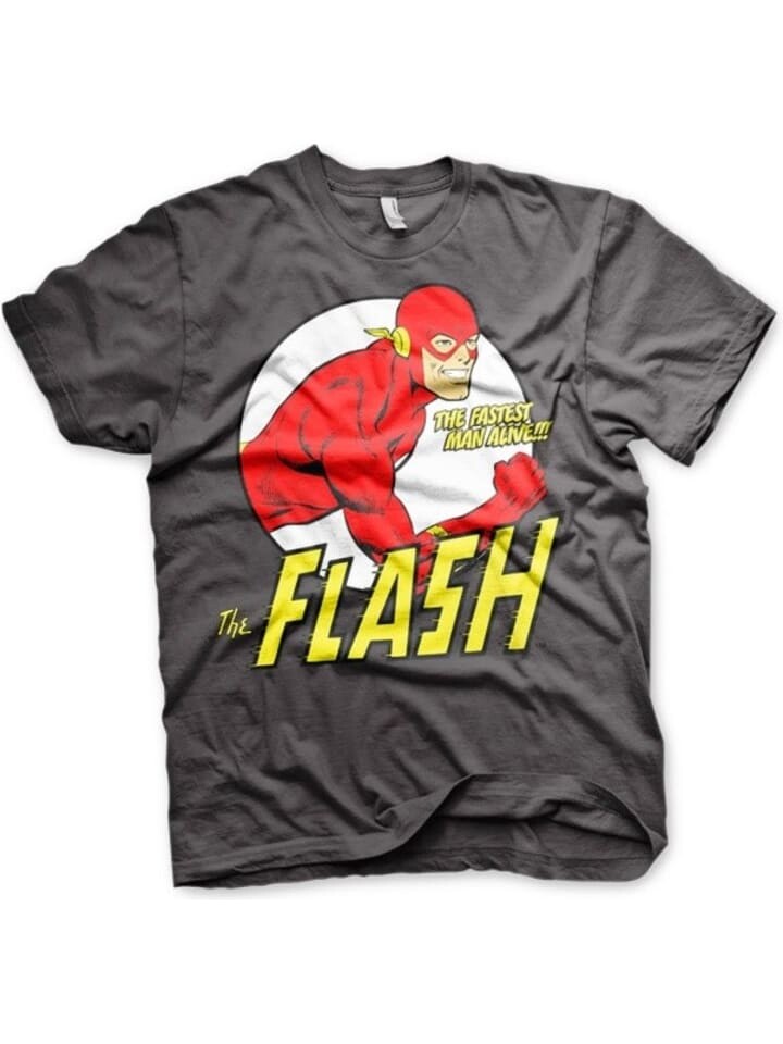 

Футболка DC Flash, серый