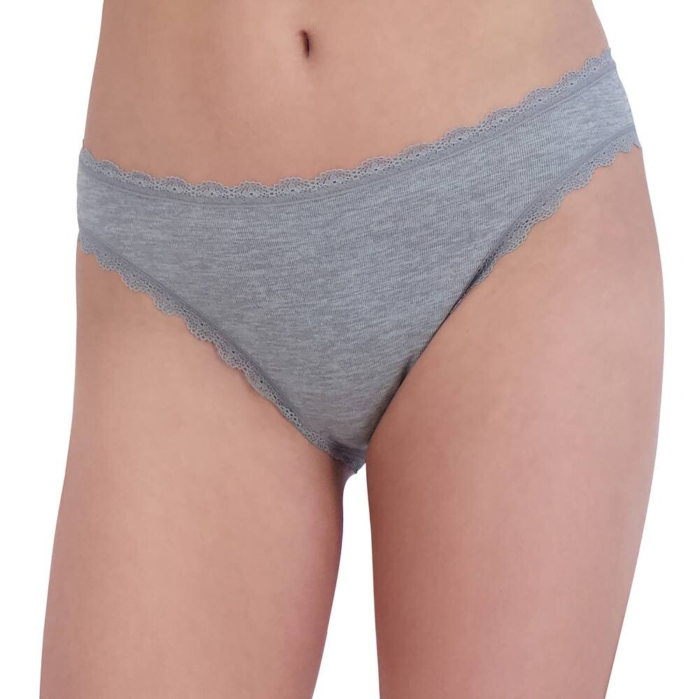 

Бесшовные трусики бикини SO для юниоров SO75-028, цвет Heather Gray