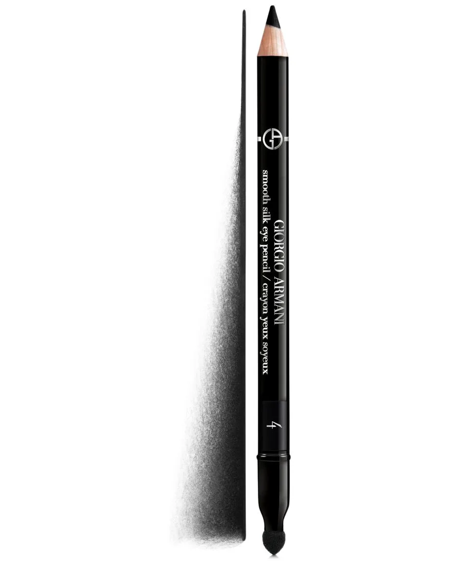 Карандаш для глаз Beauty Smooth Silk Armani, 4 (серый) — фото 2