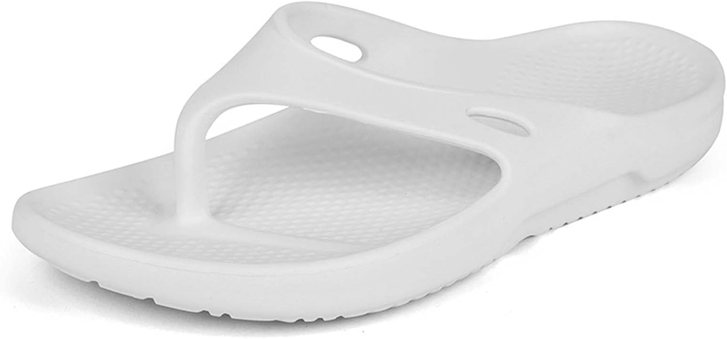 

Мужские сандалии-вьетнамки, женские вьетнамки с комфортной поддержкой свода стопы Meidiastra, белый