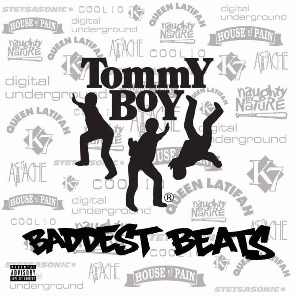 

Виниловая пластинка LP Tommy Boy's Baddest Beats [Black Friday] - Various Artists