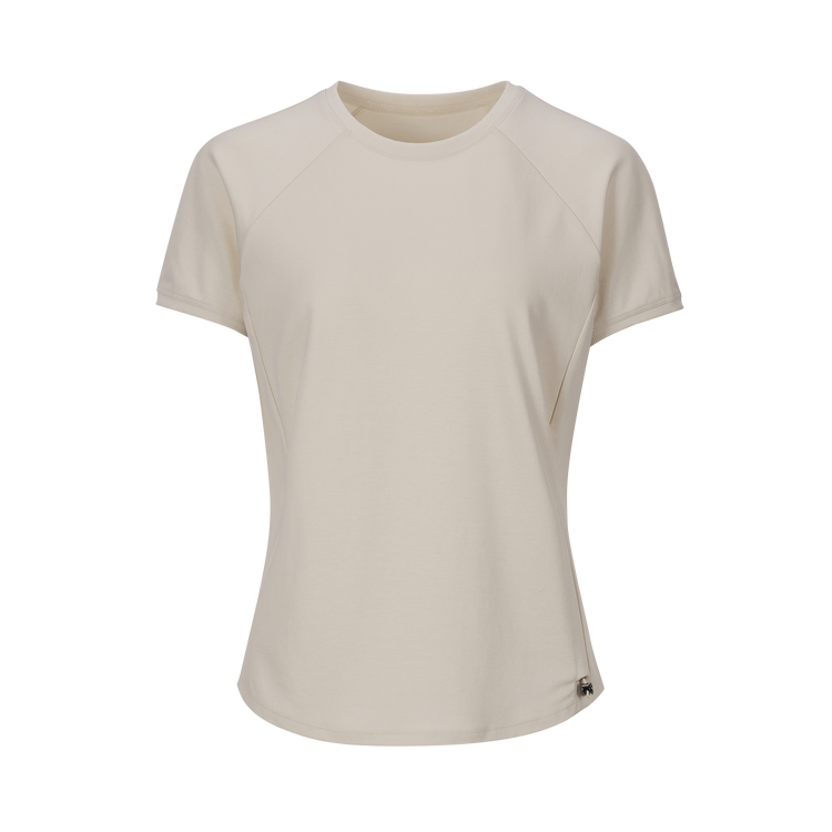 

Футболка женская DESCENTE, бежевый