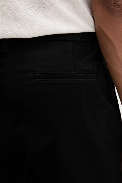 Шорты мужские Calvin Klein, черный — фото 4