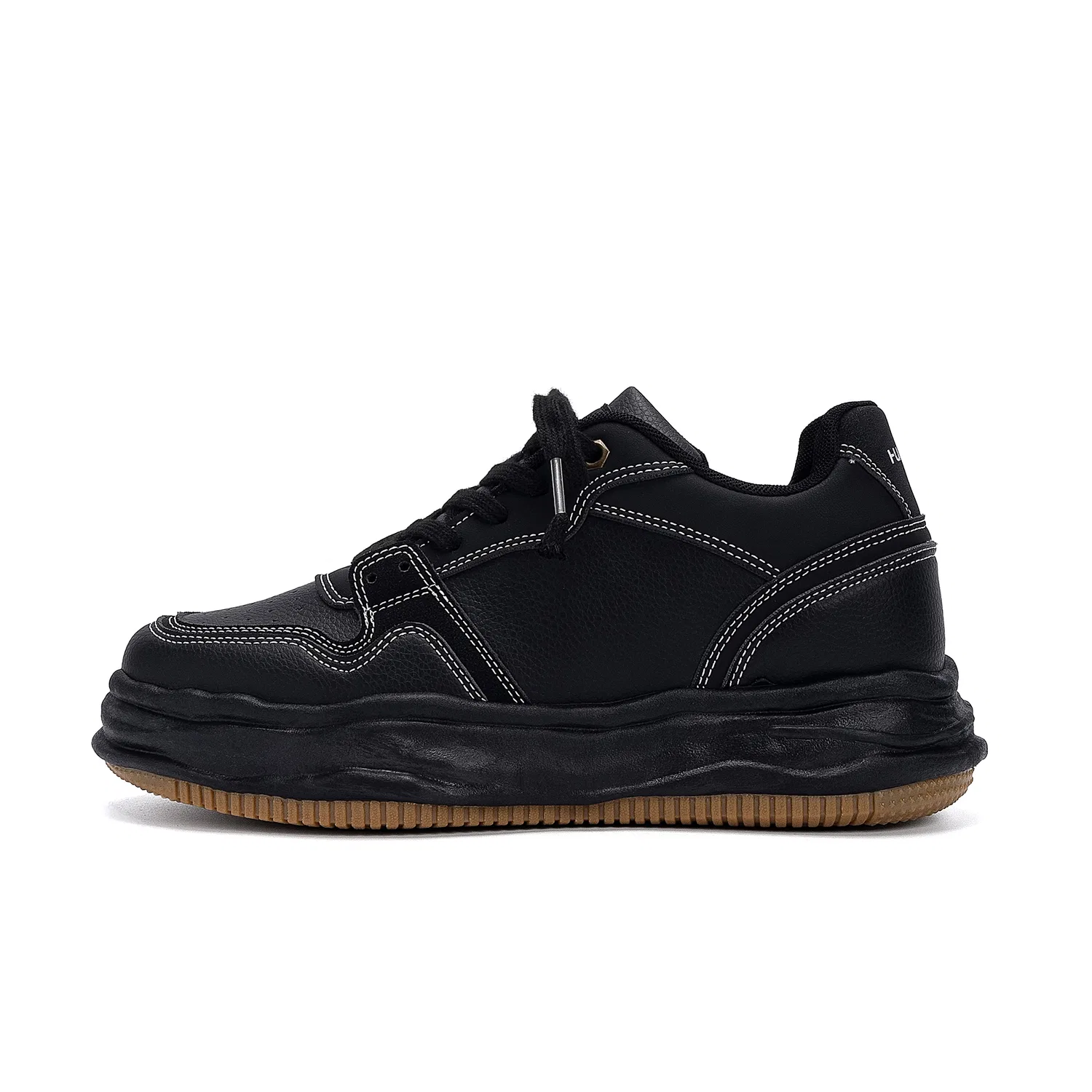 Кроссовки для скейтбординга низкие HUANQIU Black
