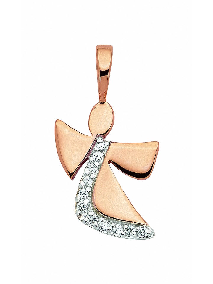 

Adeliás Женский кулон из серебра 925 пробы с кубическим цирконием в серебряной оправе