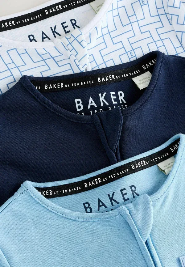 Костюм для сна Baker By Ted Baker, темно-синий — фото 3